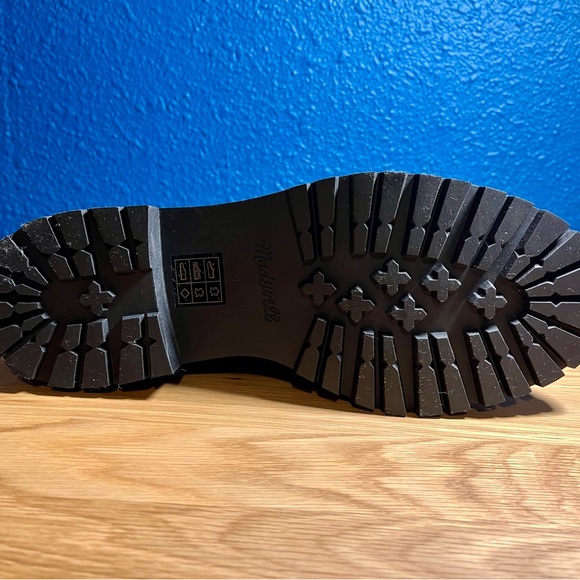 Madewell Bradley Lugsole Loafer Black Size 9 NEW - Picture 7 of 9